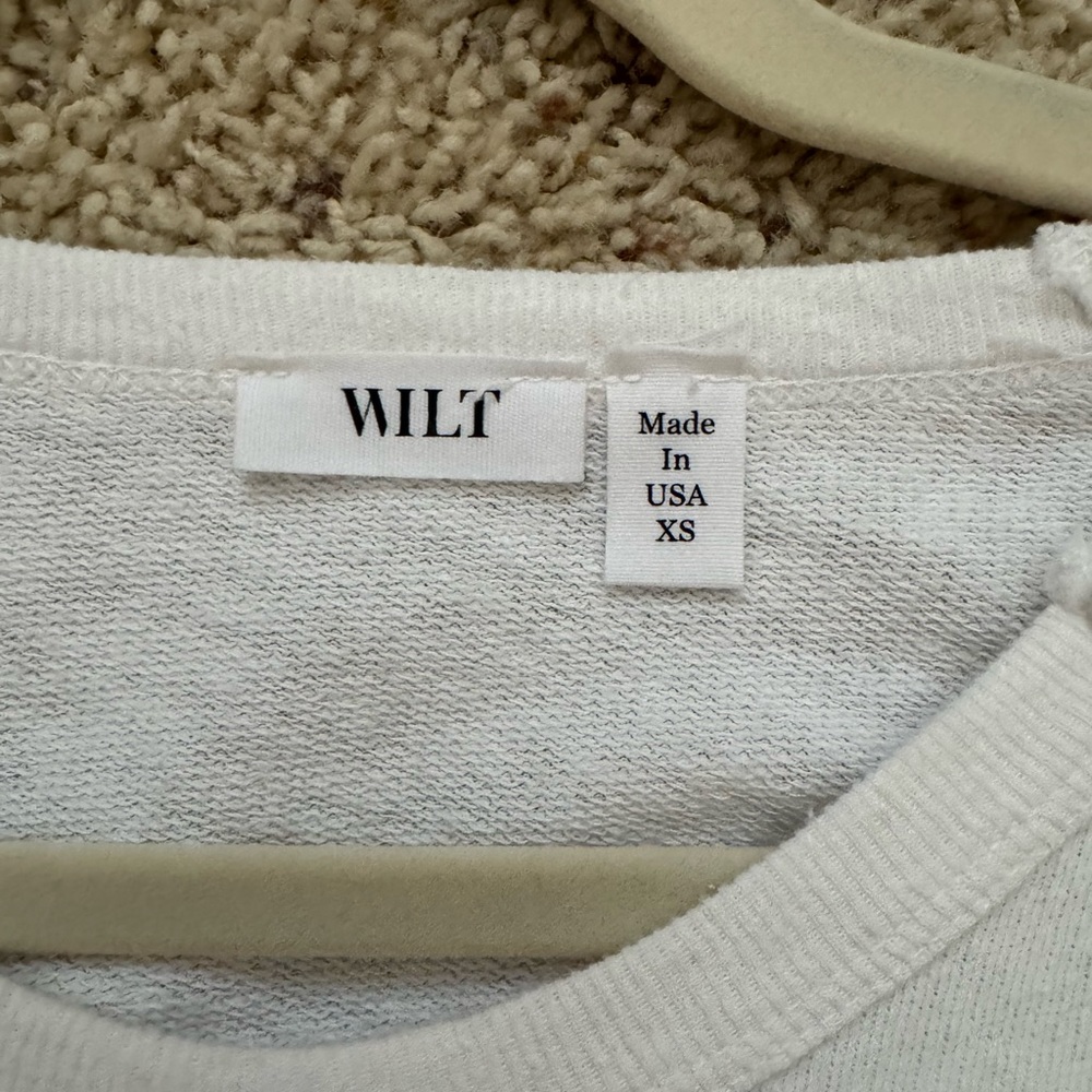Wilt Ivory Knit Top - Picture 2 of 2